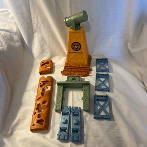 Fisher Price Thomas & Friends Replacement Search Spot Tower & Parts Sodor Works